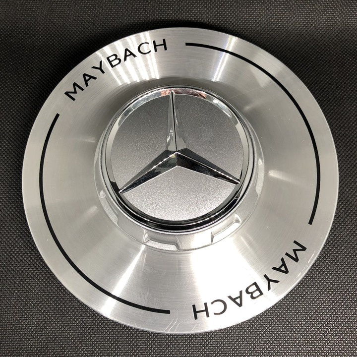 1 chiếc Logo chụp mâm, ốp lazang bánh xe ô tô Maybach A400