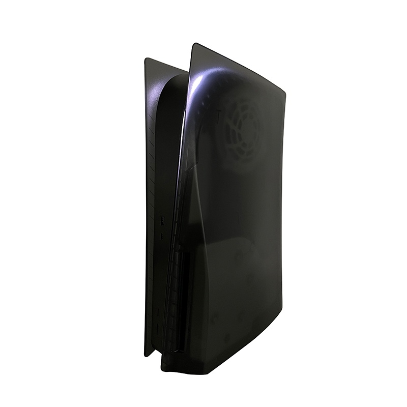 Vỏ bọc cứng màu đen mờ bảo vệ máy chơi game PS5 ABS chống xước hoàn toàn mới