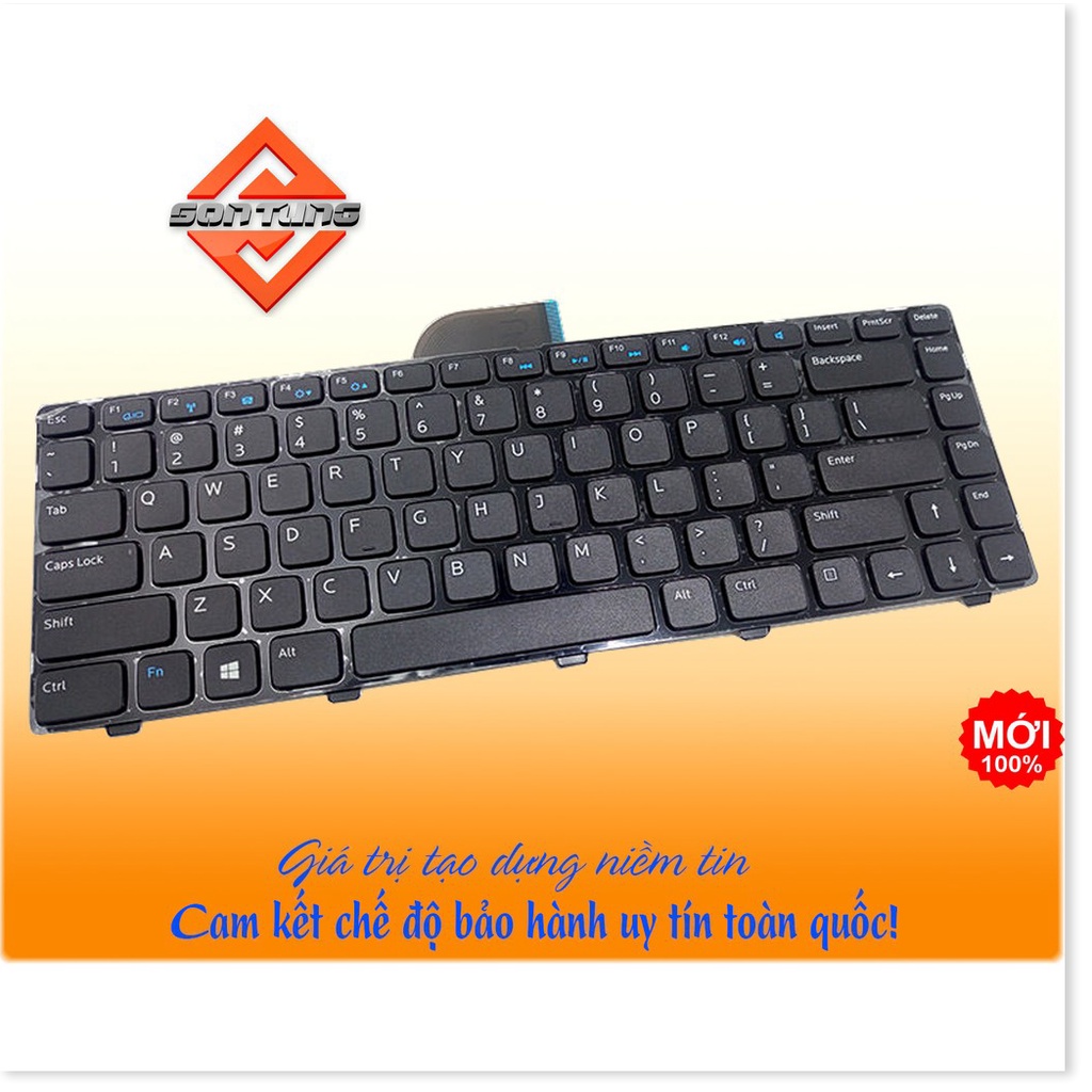 🎯️ BÀN PHÍM LAPTOP Dell Inspiron 14 3421 3437 5421 5437 5435 VOSTRO 2421 Latitude 3440