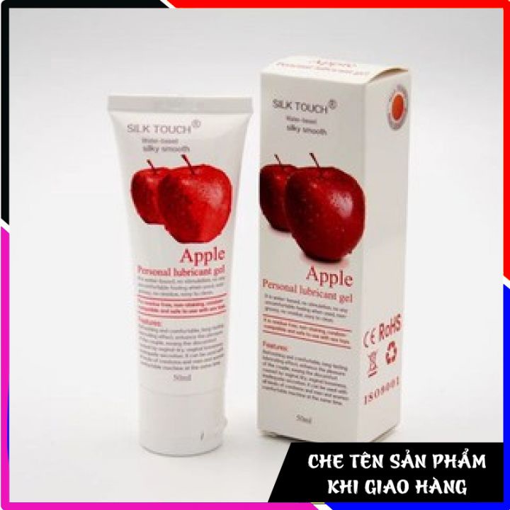 Gel bôi trơn Love Kiss, Hot Kiss, Silk Touch hương trái cây, gel bôi trơn cao cấp 1 chai 100ml