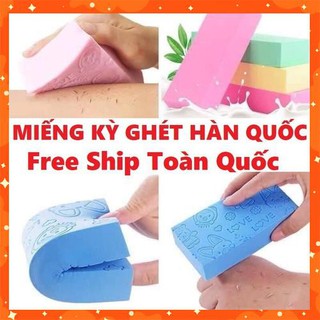 Bông tắm kỳ ghét, Mềm mại An toàn cho da mẹ và bé. Miếng bọt kỳ ghét siêu sạch (Tổng kho gia dụng giá tốt)