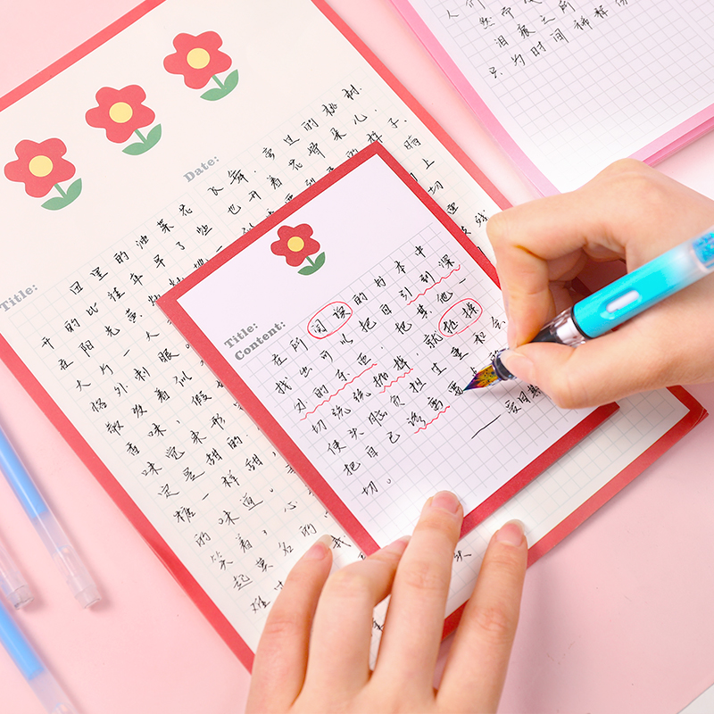 Bộ 30 tờ giấy ghi chú nhiều họa tiết tùy chọn đáng yêu
