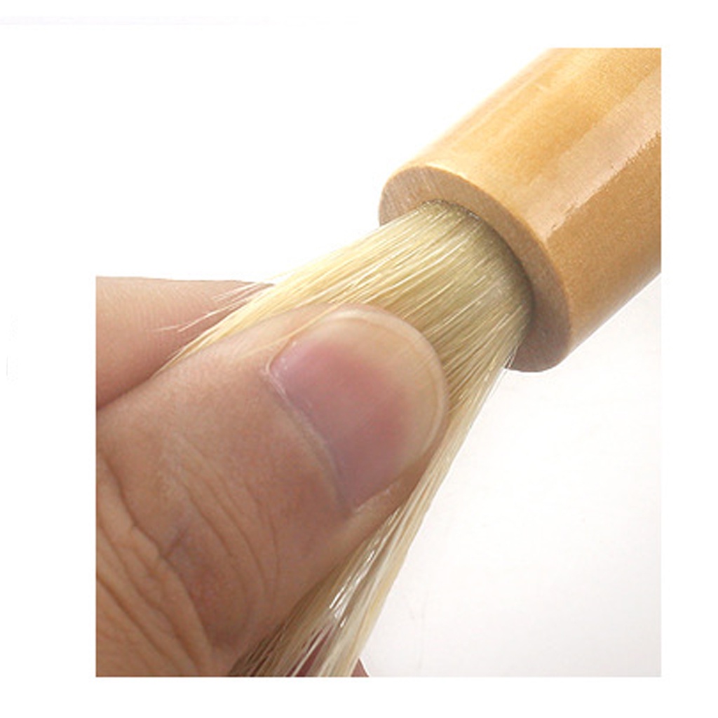 [Dolity2] Cọ Vệ Sinh Máy Xay Cà Phê Tay Cầm Bằng Gỗ Và Sợi Tự Nhiên