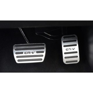Bộ 2 ốp chân ga chân phanh xe honda CRV 2018-2020