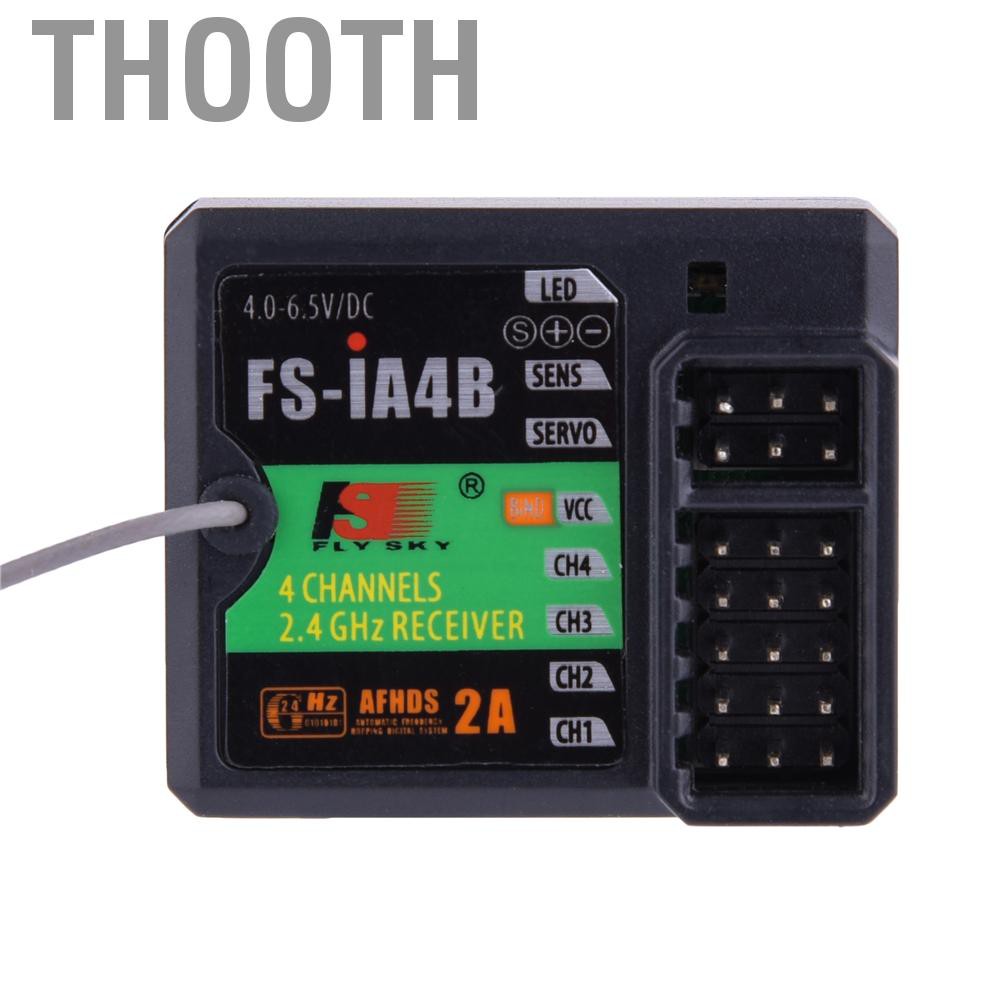 Bộ Truyền Dữ Liệu 2.4g 4 Kênh Hỗ Trợ Cho Xe Hơi / Tàu Thuyền Fs I4 I6 I10 It4S