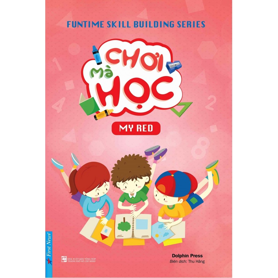 Sách - Chơi Mà Học - My Red