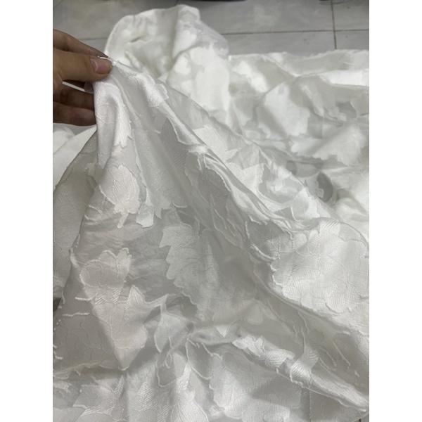 VẢI TƠ HOA CHÍNH PHẨM khổ 1,5m