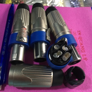 Jack loa speakon cao cấp