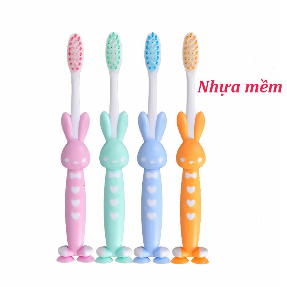 4 bàn chải đánh răng hình gấu siêu đáng yêu, an toàn cho răng lợi của bé