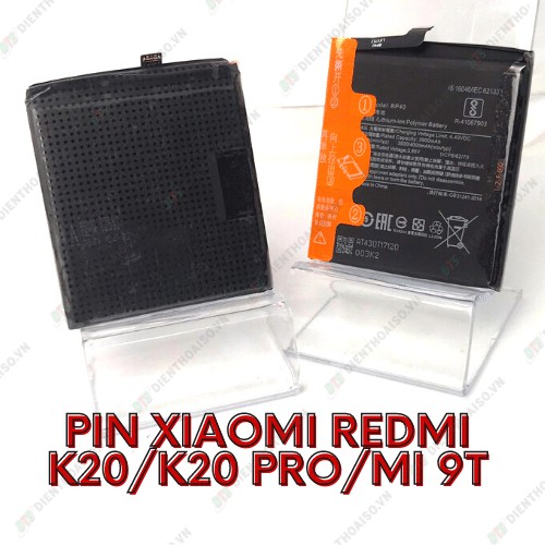 Pin dùng cho máy xiaomi redmi k20 ,k20 pro, mi 9t