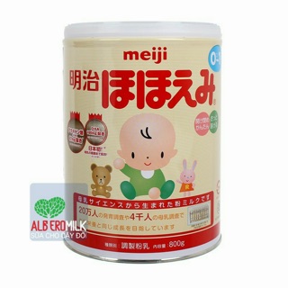 Sữa Meiji số 0