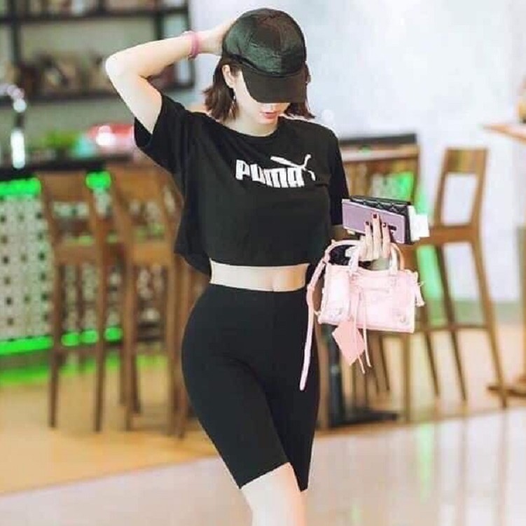 [Mẫu mới] Quần legging đùi siêu co dãn 💓 Freeship 💓 Quần đùi legging free size 2021 | BigBuy360 - bigbuy360.vn