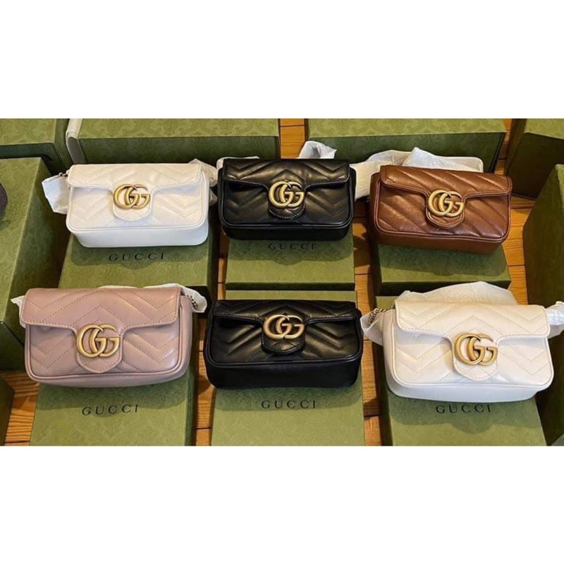 TÚI G MINI DA THẬT SÚP PƠ FULLBOX