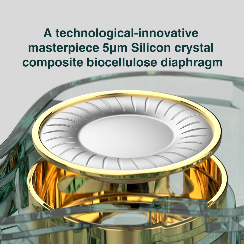 Tai nghe nhét tai FAAEAL TRN MT1 chống ồn âm thanh hifi phong cách thể thao