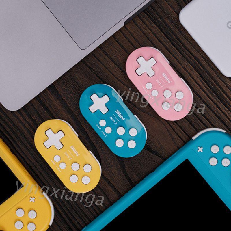 Tay Cầm Chơi Game Bluetooth 8bitdo Zero 2 Cho Nintendo Switch