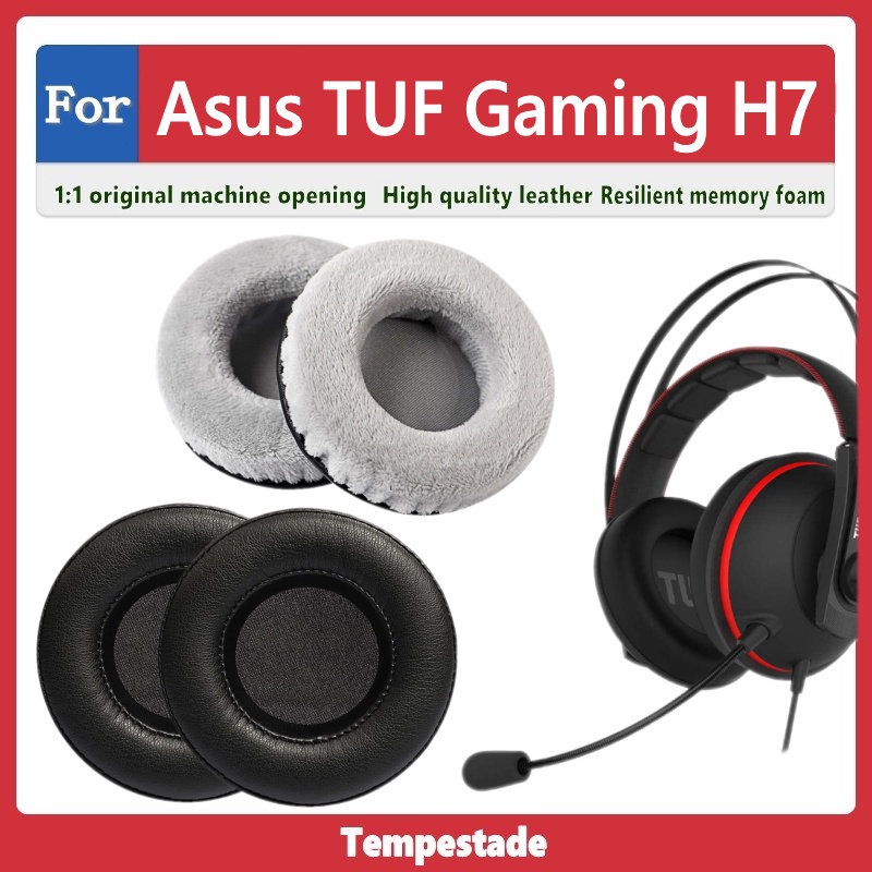 Thích hợp cho Asus Asus TUF Gaming H7 Earmuffs Vỏ tai nghe Vỏ tai nghe Đệm tai Vỏ bảo vệ tai nghe Ph
