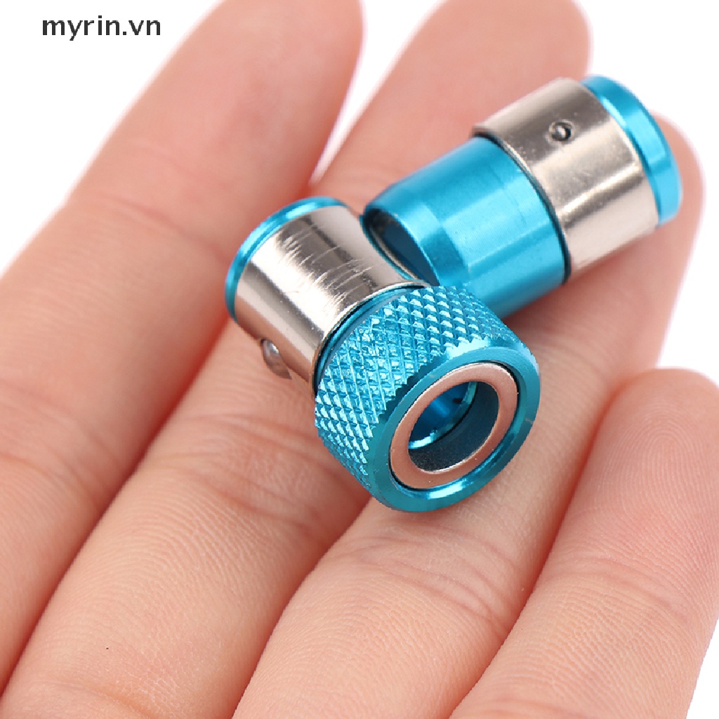 Đầu Tua Vít Nam Châm Bằng Kim Loại Thông Dụng