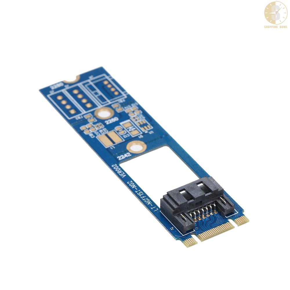 Đầu Chuyển Đổi M.2 Ngff Sata Sang 7pin Ngff Sataiii Hdd Sdd | BigBuy360 - bigbuy360.vn