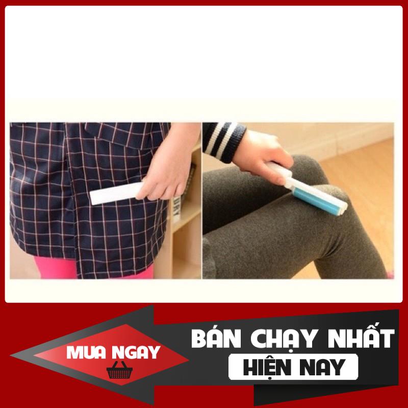 [❌GIÁ SỈ❌] [RẺ VÔ ĐỊCH] Cây lăn bụi/lông thú cưng tái sử dụng trên quần áo, giường 0 ❤️