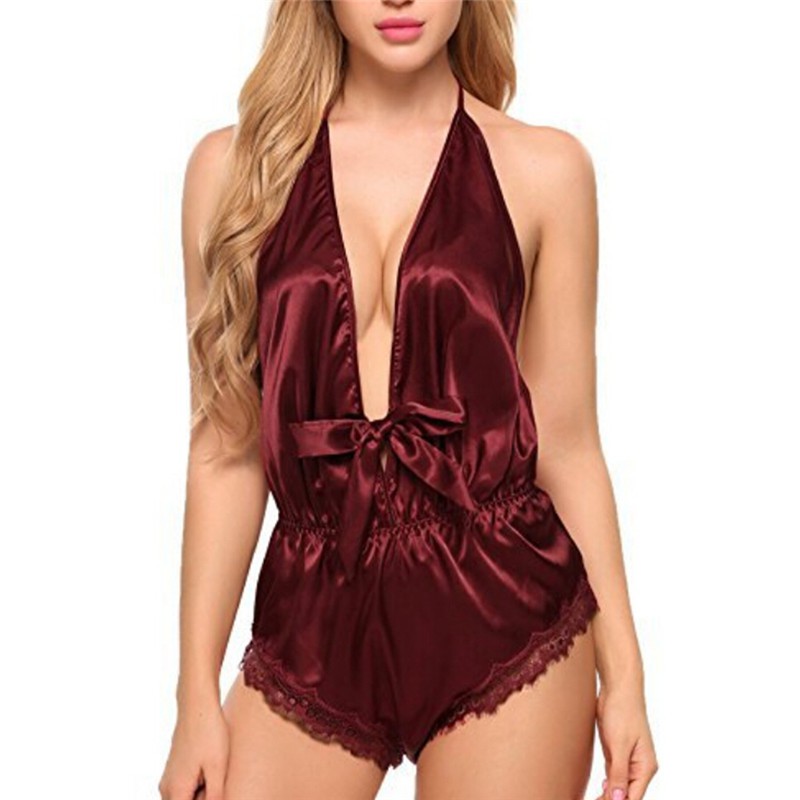Đầm Ngủ Ren Lưới Gợi Cảm Cho Nữ