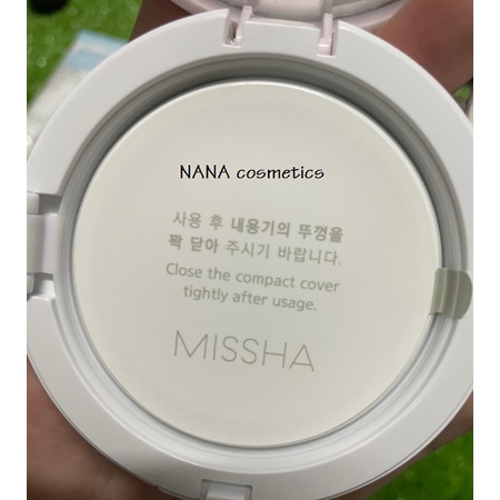 Phấn nước Missha Magic Cushion dòng Cover Lasting SPF 50+ PA+++