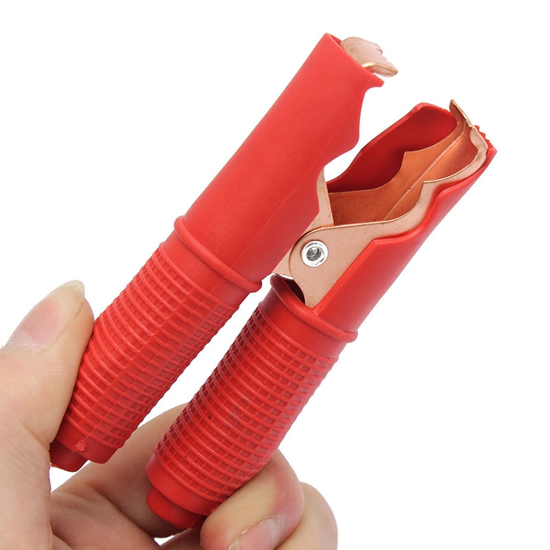 Set 2 kẹp cá sấu kiểm tra bình ắc quy dành cho xe hơi