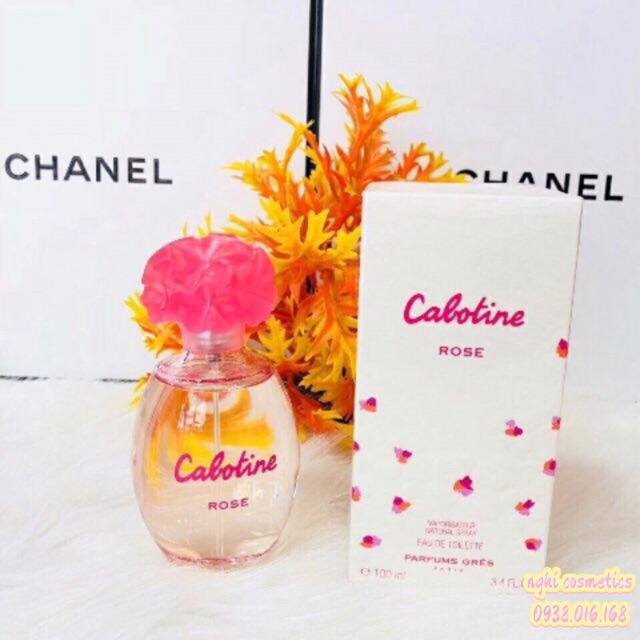 Nước hoa nữ cabotine rose gres 100ml