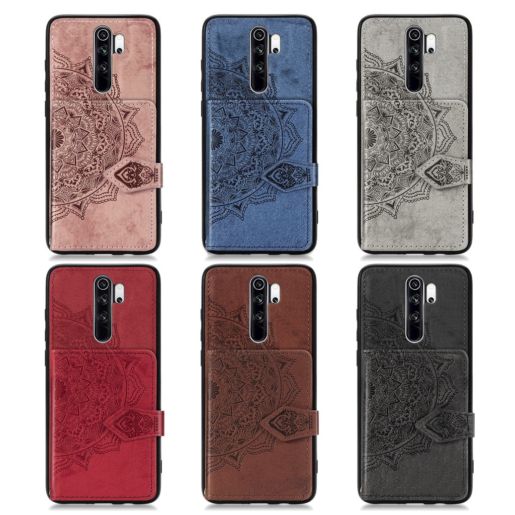 Ốp Điện Thoại Dạng Ví Chống Rơi Họa Tiết Mandala Cho Redmi Note 8t 9s 9 8 6 Pro Max Note8t | BigBuy360 - bigbuy360.vn