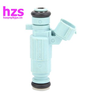 Car fuel injector nozzle adapter for kia k2 35310-26600