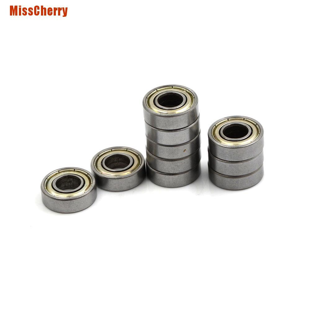 Bộ 10 Vòng Đệm 698z 8mm X 19mm X Chất Lượng Cao