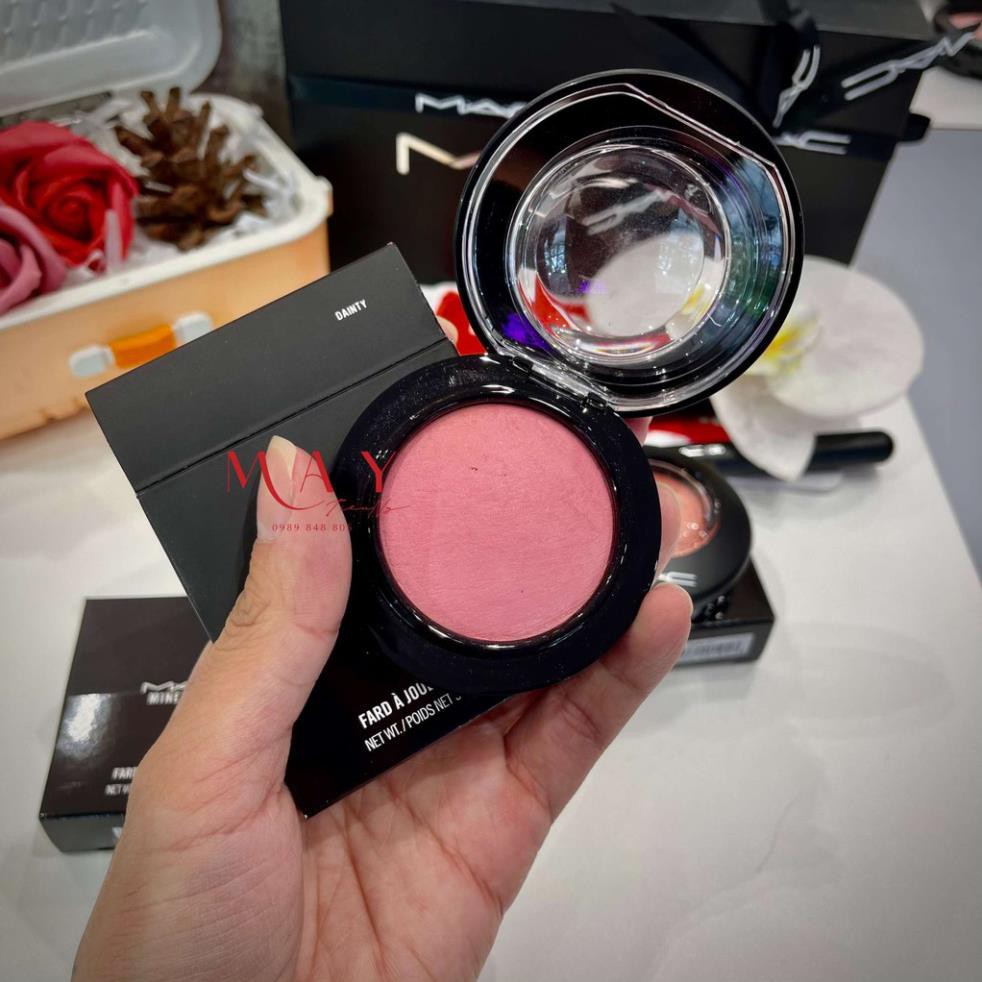 Phấn Má Hồng Dòng Khoáng MAC Mineralize Blush 4g Các Mầu