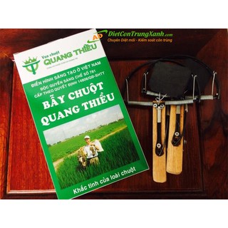 Combo Bẫy chuột bán nguyệt 5 chiếc