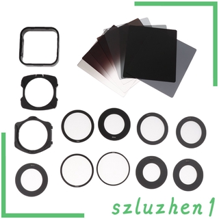 (Hi-Tech) Bộ Kính Lọc Máy Ảnh Hình Vuông 21 Trong 1