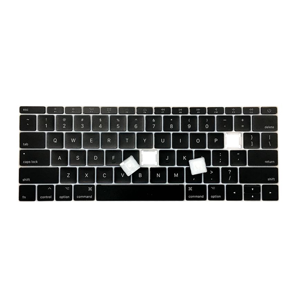 Bộ nút bàn phím US bằng nhựa chuyên dụng thay thế cho Macbook Pro A1706 A1708