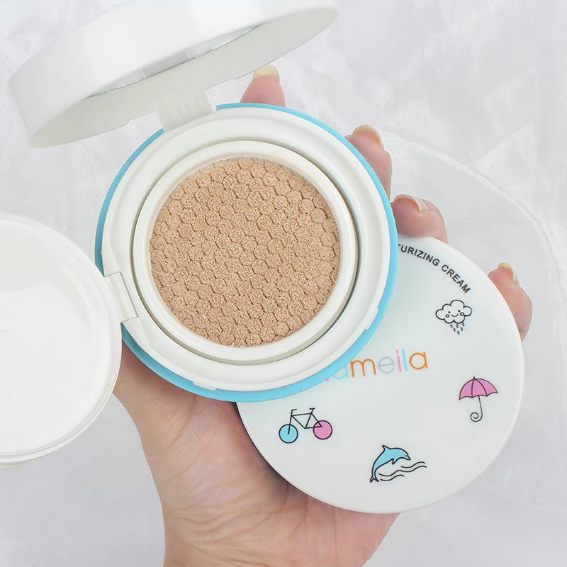 Phấn nước cushion kiểm soát dầu, che khuyết điểm tạo lớp nền hoàn hảo MINIGIRL KN4