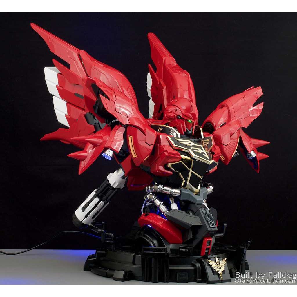 Mô Hình Lắp Ráp Bán Thân 1/35 Sinanju Bust