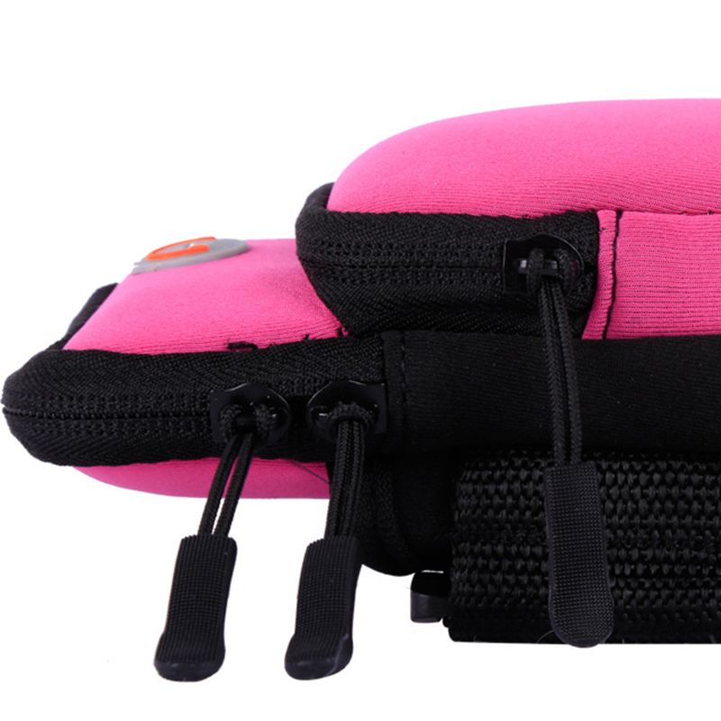 Túi Đựng Điện Thoại Đeo Cánh Tay Tiện Dụng Khi Tập Gym / Chạy Bộ