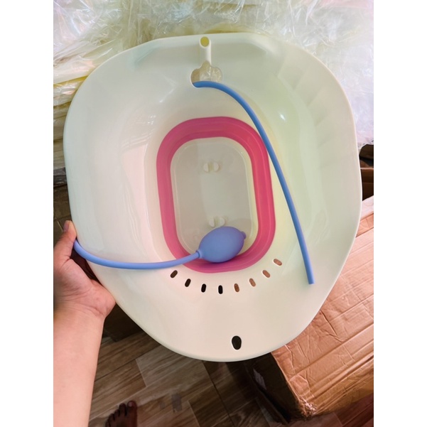 SET THẢO DƯỢC VÀ CHẬU XÔNG NGÂM VÙNG KÍN GẤP GỌN | Mamy Gold