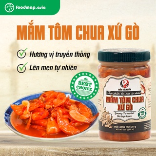 Mắm Tôm Chua Xứ Gò Công, Hàng Ngon, Chuẩn Sạch 100% Khổng Tước Nguyên - FoodMap