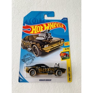 Hotwheels mô hình hotwheels rodger dodger gold hw trang trí xe hơi