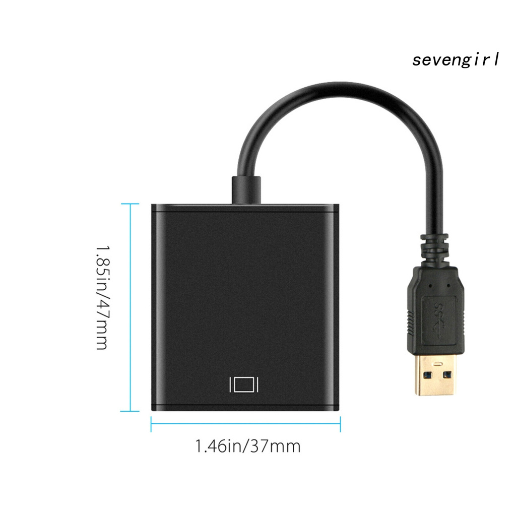 Bộ Chuyển Đổi Hdmi-Compatible Display Adapter Usb 3.0