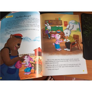 Chuyện Kể Cho Bé Mầm Non - Tập 1