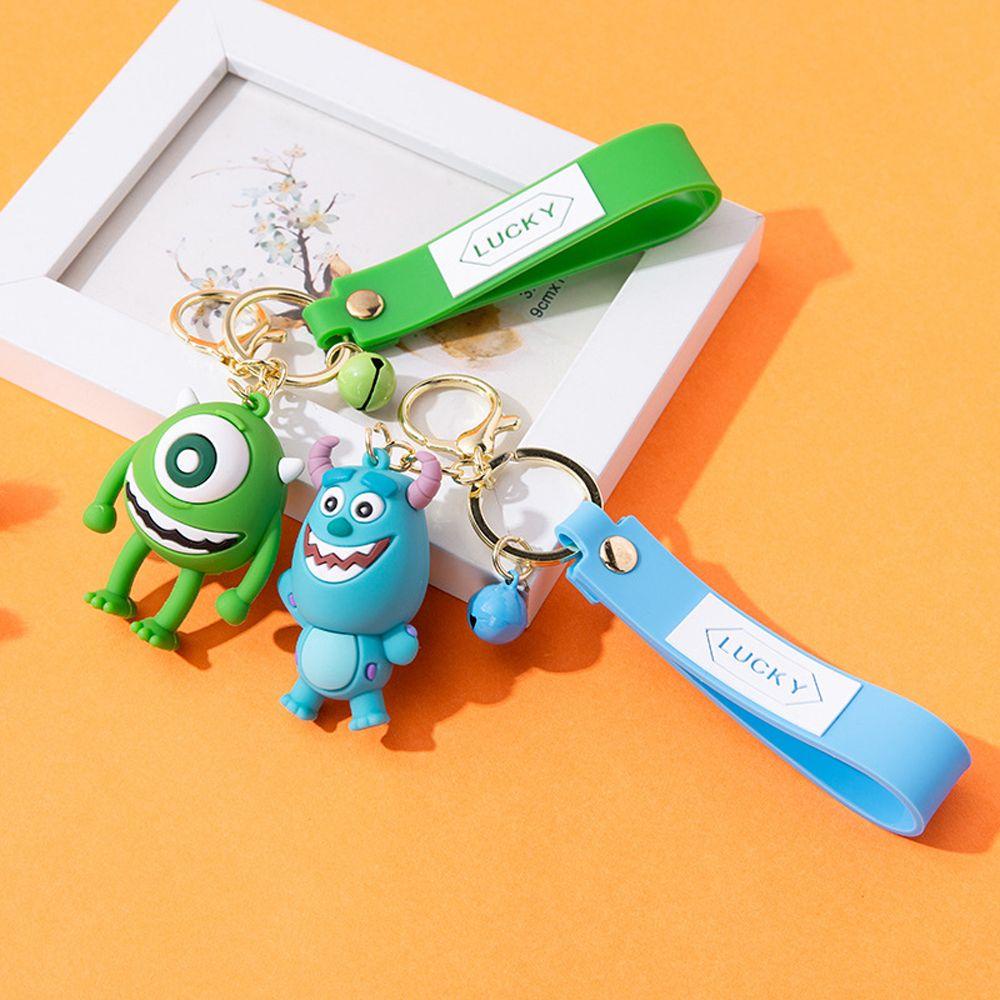 Darnell Hudy Móc Khóa Hình Búp Bê Gấu Dâu Tây Sáng Tạo Thích Hợp Làm Quà Tặng Cho Cặp Đôi