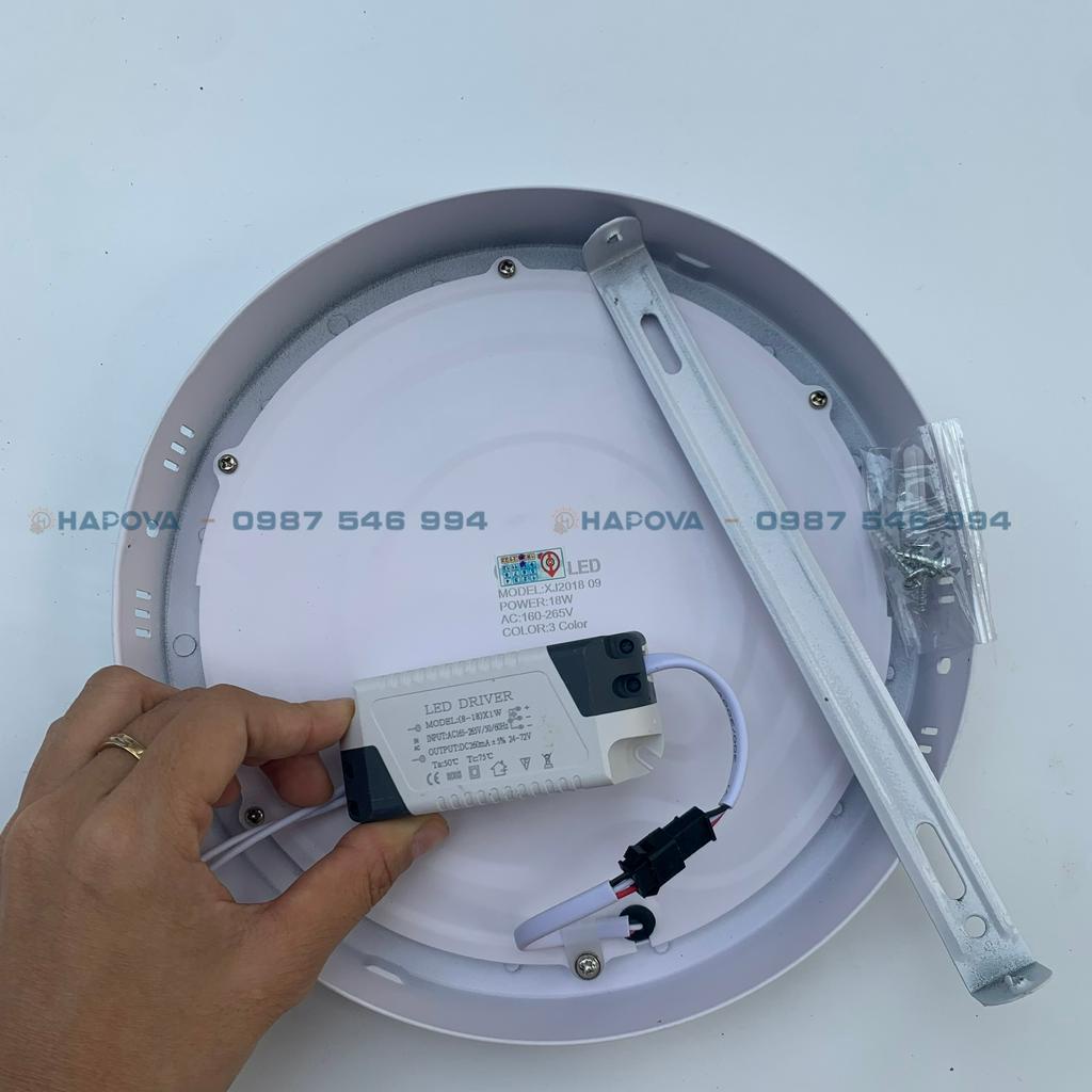 Đèn ốp trần nổi trang trí HAPOVA NOMI 1019