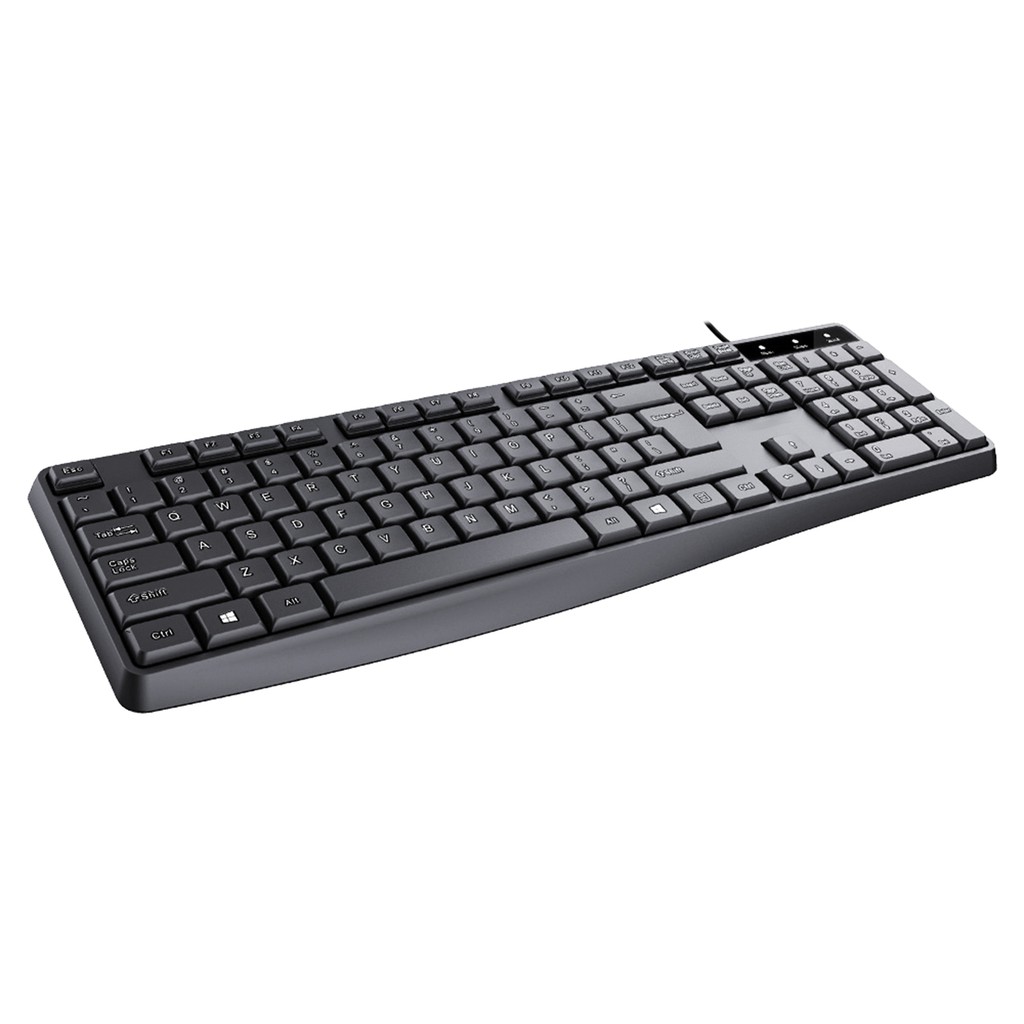 Bàn Phím Hel + Imice K-818 Màu Đen Có Đèn Led Cho Notebook