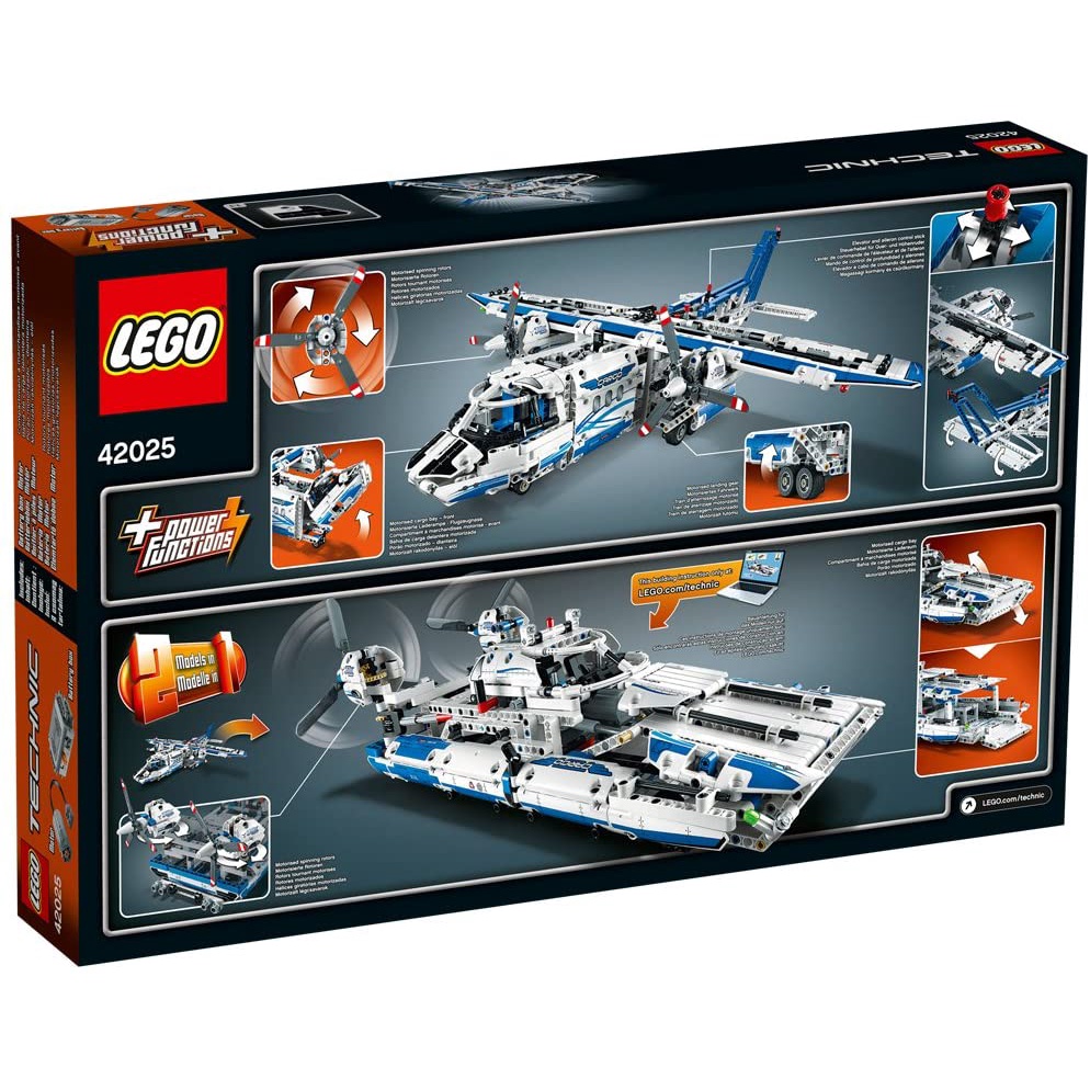 Order Lego 42025 - Chuyên cơ vận tải