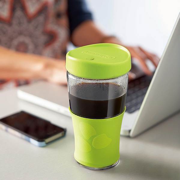 Ly có nắp thủy tinh 500ml Luminarc Transportable L5450 | BigBuy360 - bigbuy360.vn