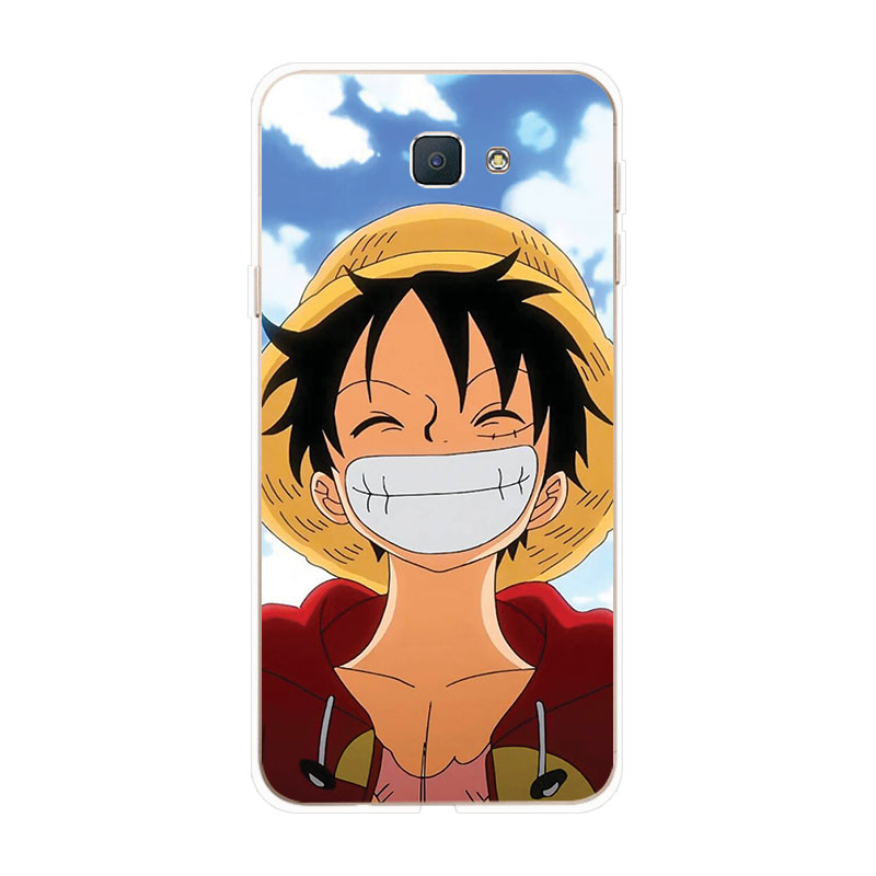 Ốp Lưng Samsung Galaxy J2 J5 J7 Prime TPU mềm Case One Piece Family portrait