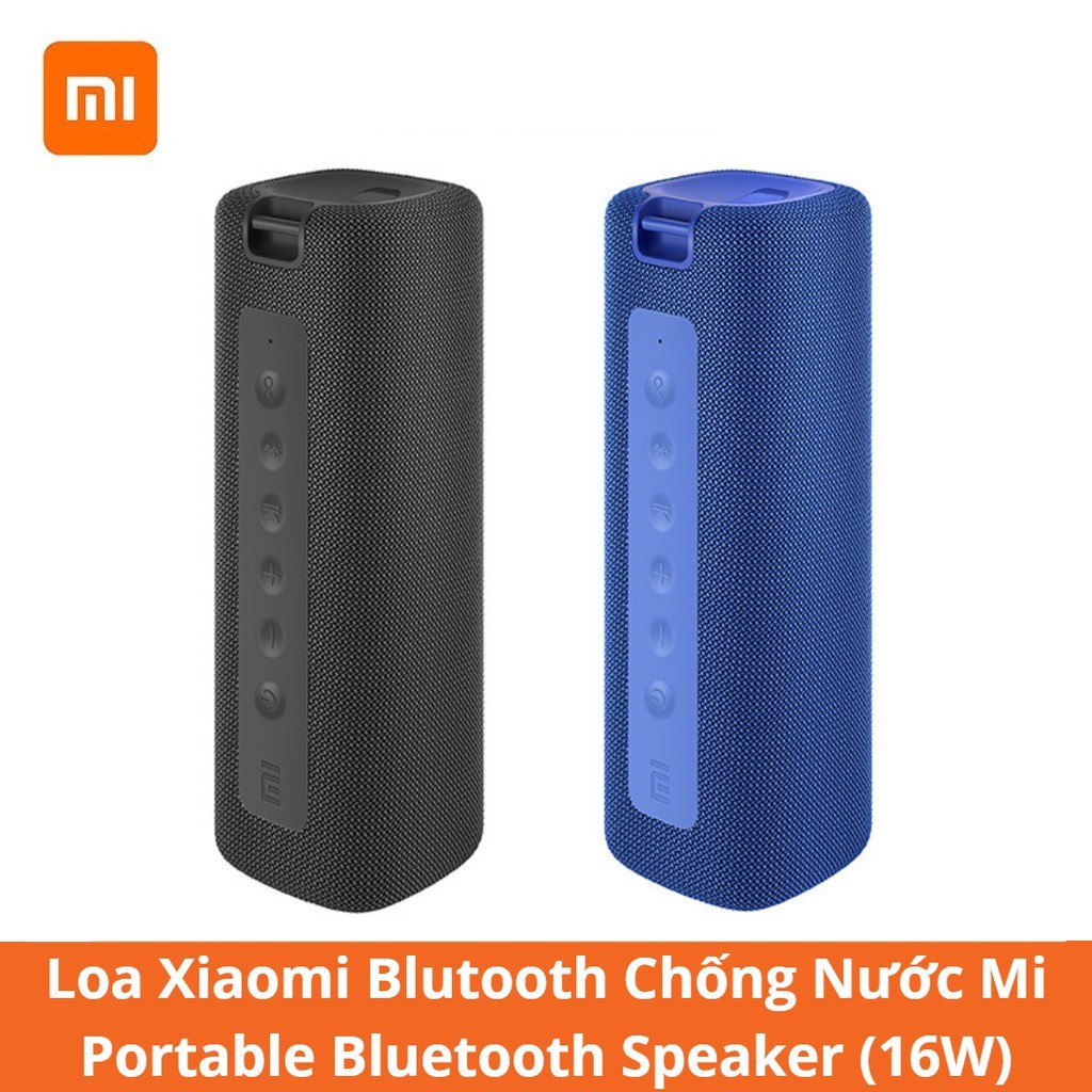 [MẪU MỚI 2021] Loa ngoài trời Mi Portable Bluetooth Speaker 16W bản quốc tế MDZ-36-DB QBH4195GL - Minh Tín Shop