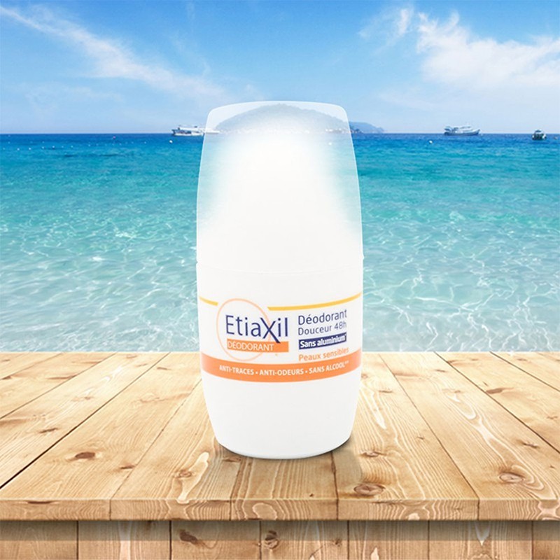 Lăn Khử Mùi Etiaxil Ngăn Mồ Hôi Chuyên Biệt Deodorant Douceur 48h Roll-On 50ml